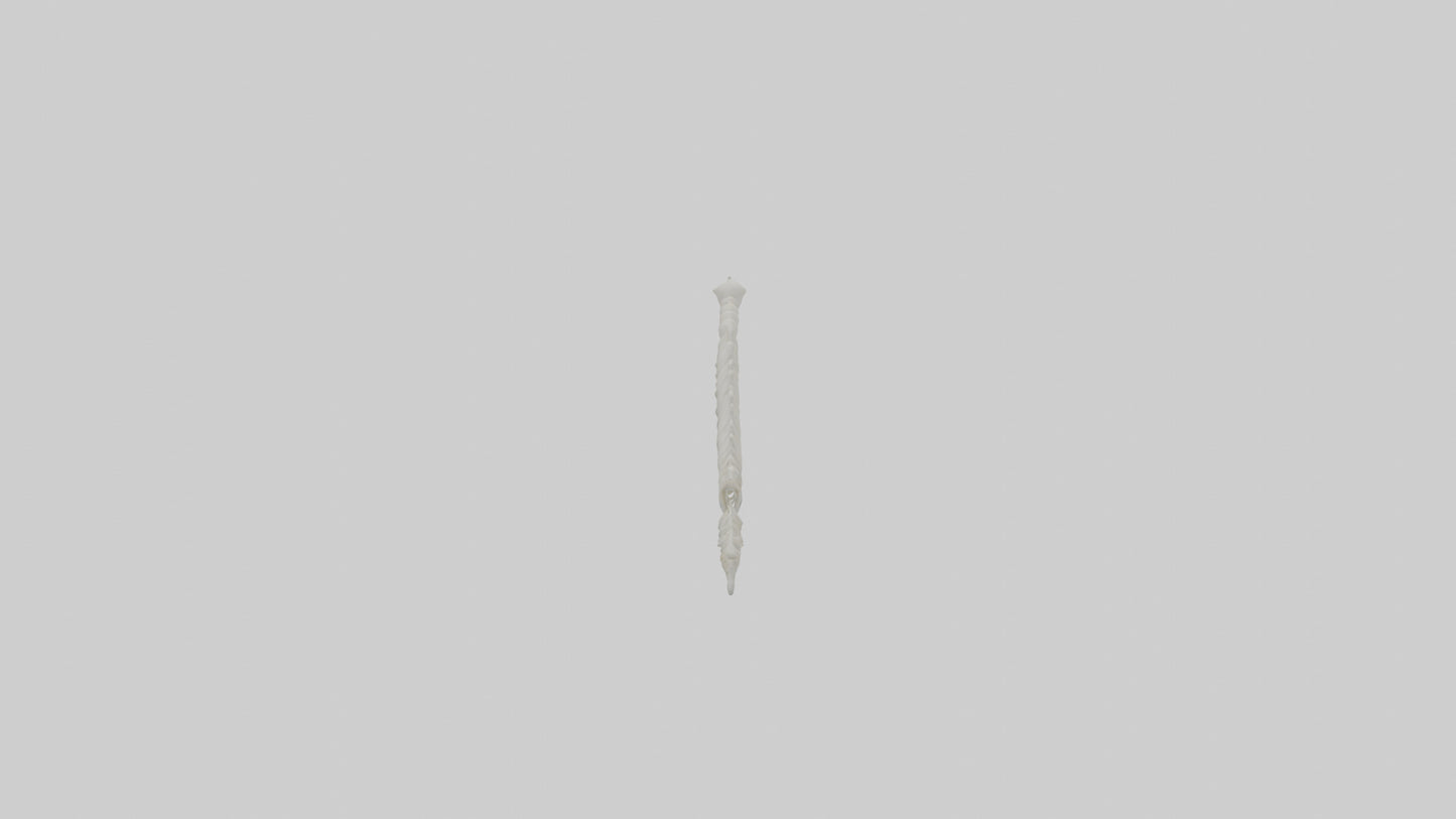 Polar Bear Spine VR / AR / low-poly