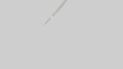 Polar Bear Spine VR / AR / low-poly