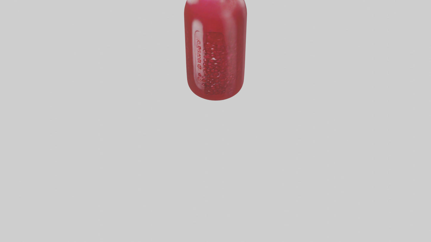 Pomegranate juice model VR / AR / low-poly
