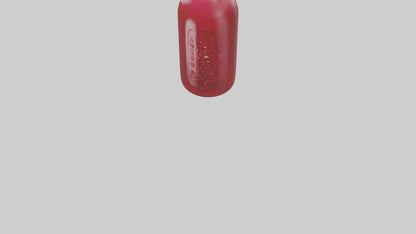 Pomegranate juice model VR / AR / low-poly