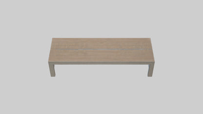 3D model Poolside Table model VR / AR / low-poly