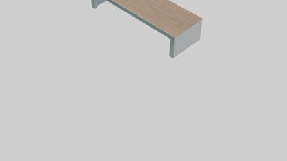 3D model Poolside Table model VR / AR / low-poly