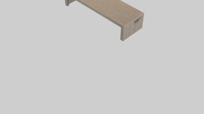 3D model Poolside Table model VR / AR / low-poly