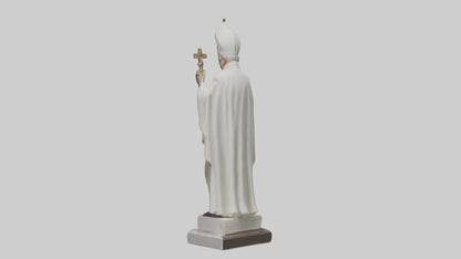 3D model Pope Memorial statue model VR / AR / low-poly
