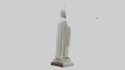3D model Pope Memorial statue model VR / AR / low-poly