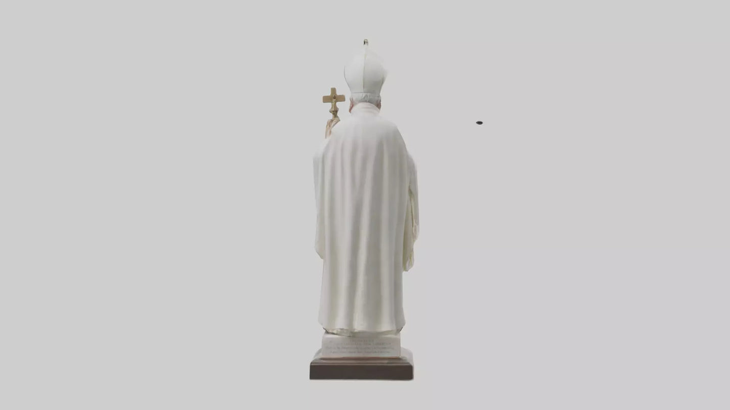 3D model Pope Memorial statue model VR / AR / low-poly