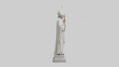 3D model Pope Memorial statue model VR / AR / low-poly