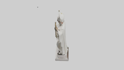 3D model Pope Memorial statue model VR / AR / low-poly