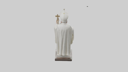 3D model Pope Memorial statue model VR / AR / low-poly