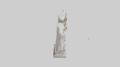3D model Pope Memorial statue model VR / AR / low-poly
