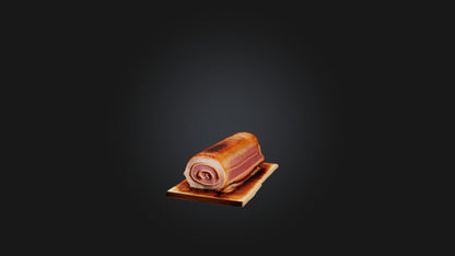 3D model Pork Belly Model VR / AR / low-poly
