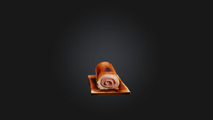 3D model Pork Belly Model VR / AR / low-poly
