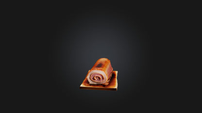 3D model Pork Belly Model VR / AR / low-poly