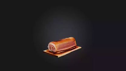 3D model Pork Belly Model VR / AR / low-poly