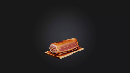 3D model Pork Belly Model VR / AR / low-poly