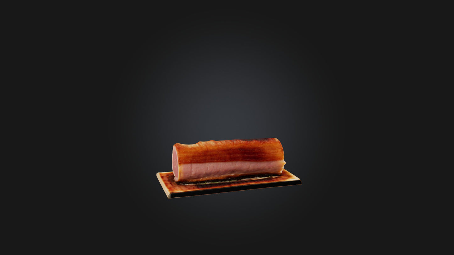 3D model Pork Belly Model VR / AR / low-poly