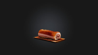 3D model Pork Belly Model VR / AR / low-poly