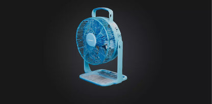 3D model Portable fan VR / AR / low-poly