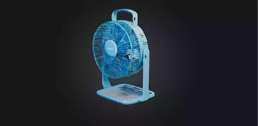 3D model Portable fan VR / AR / low-poly