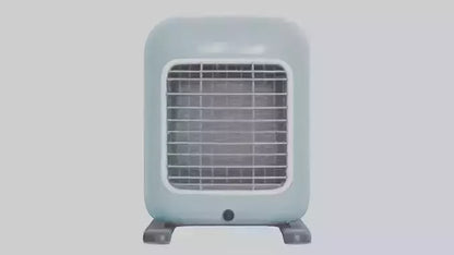3D model Portable heater model VR / AR / low-poly