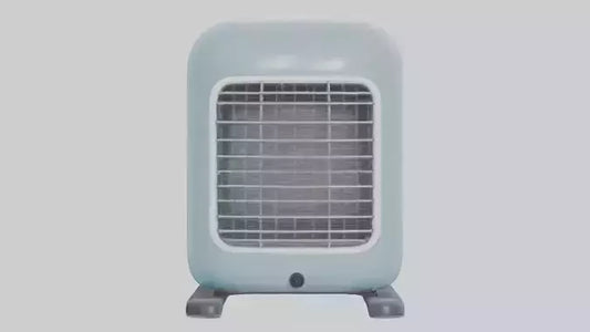 3D model Portable heater model VR / AR / low-poly
