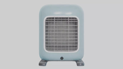 3D model Portable heater model VR / AR / low-poly