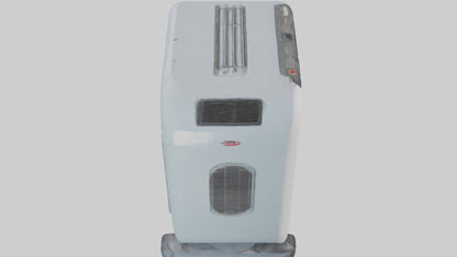 3D model Portable heater model VR / AR / low-poly