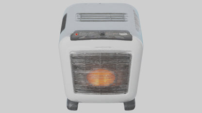3D model Portable heater model VR / AR / low-poly