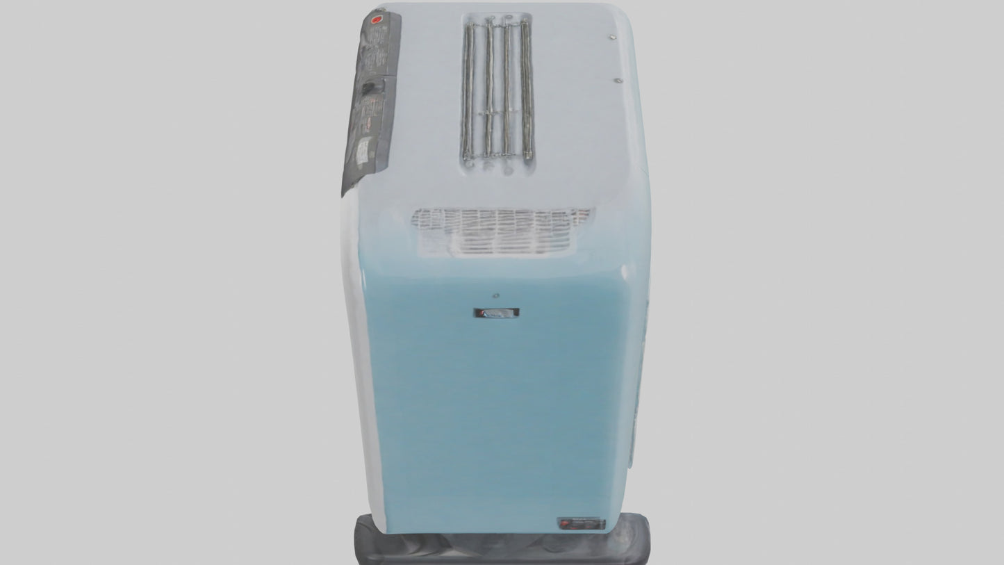3D model Portable heater model VR / AR / low-poly