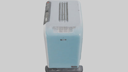 3D model Portable heater model VR / AR / low-poly