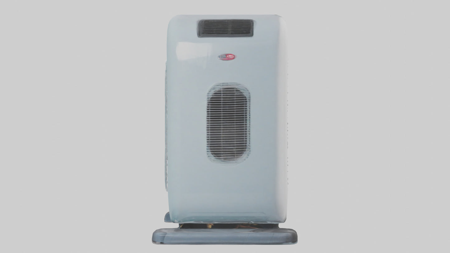 3D model Portable heater model VR / AR / low-poly