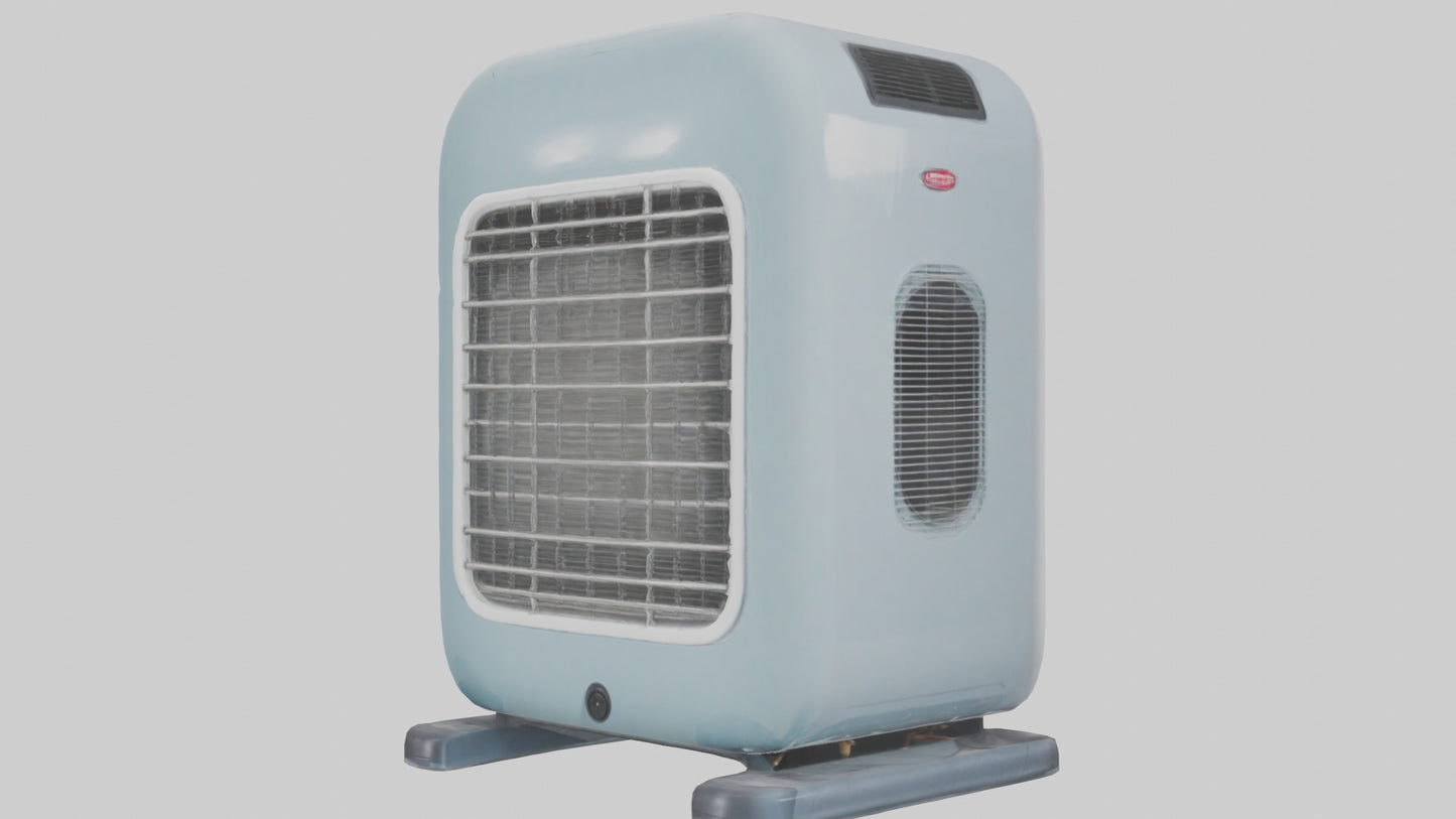 3D model Portable heater model VR / AR / low-poly