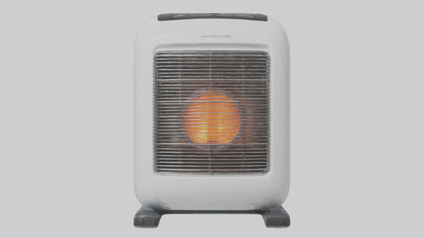 3D model Portable heater model VR / AR / low-poly