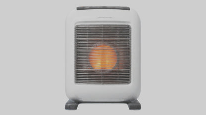 3D model Portable heater model VR / AR / low-poly