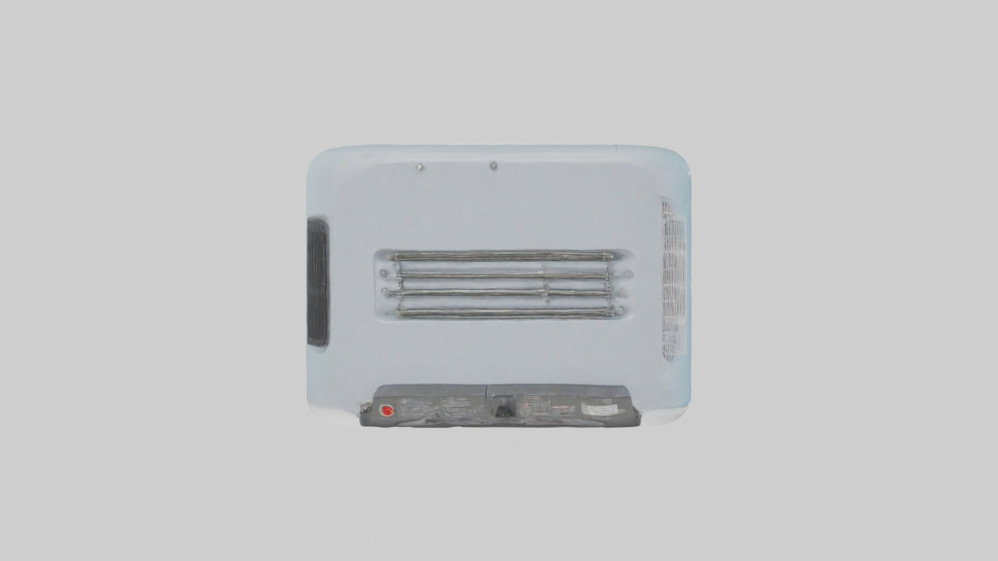 3D model Portable heater model VR / AR / low-poly