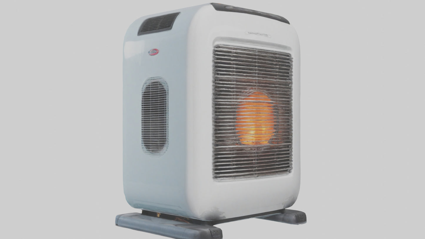 3D model Portable heater model VR / AR / low-poly
