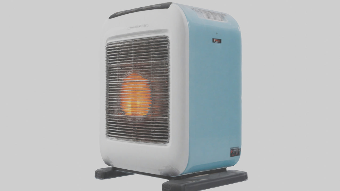 3D model Portable heater model VR / AR / low-poly