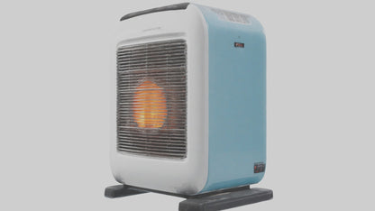 3D model Portable heater model VR / AR / low-poly