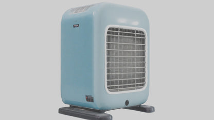 3D model Portable heater model VR / AR / low-poly