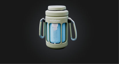 3D model Portable water purifier VR / AR / low-poly