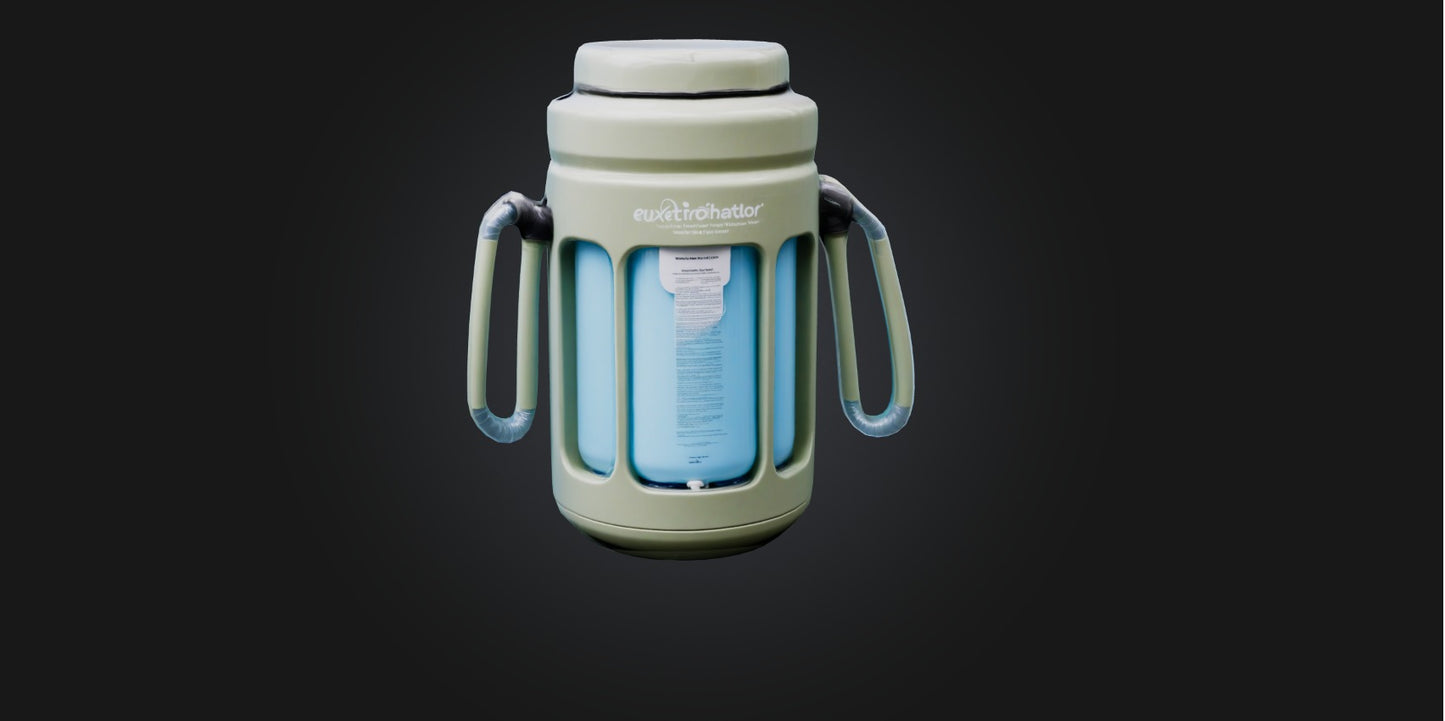 3D model Portable water purifier VR / AR / low-poly