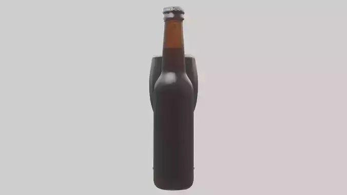 3D model Porter beer model VR / AR / low-poly