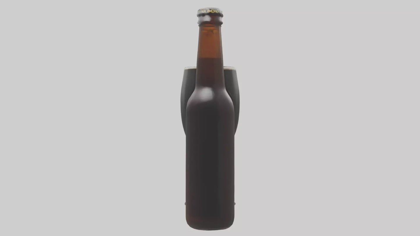 3D model Porter beer model VR / AR / low-poly