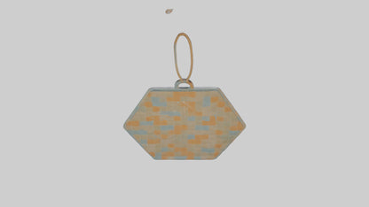 3D model Pot holder model VR / AR / low-poly