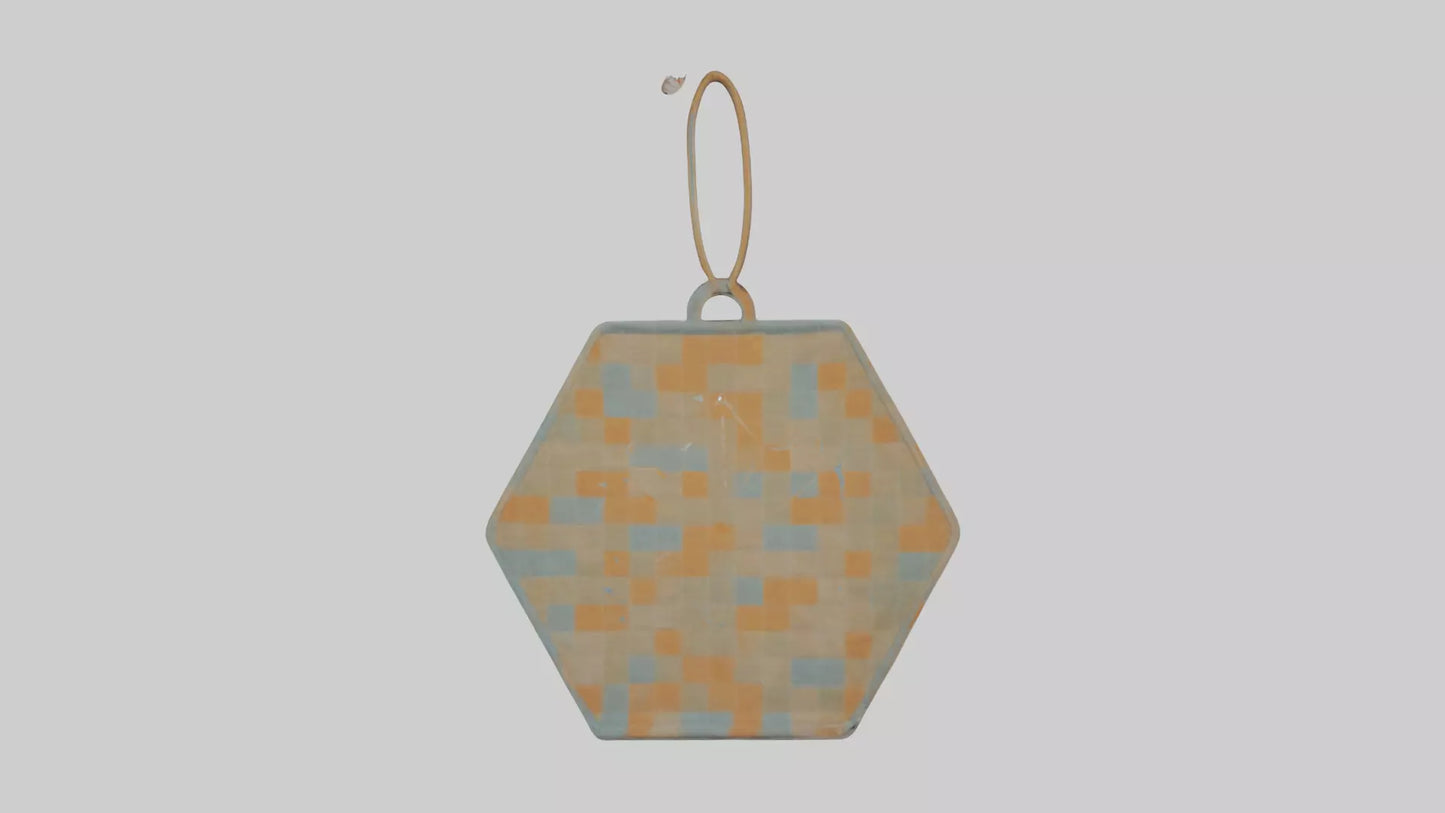 3D model Pot holder model VR / AR / low-poly