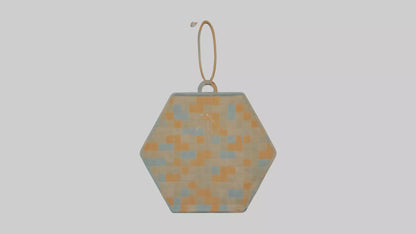 3D model Pot holder model VR / AR / low-poly