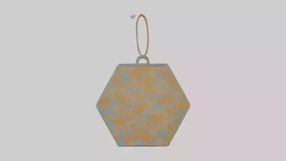 3D model Pot holder model VR / AR / low-poly