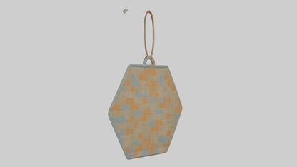3D model Pot holder model VR / AR / low-poly