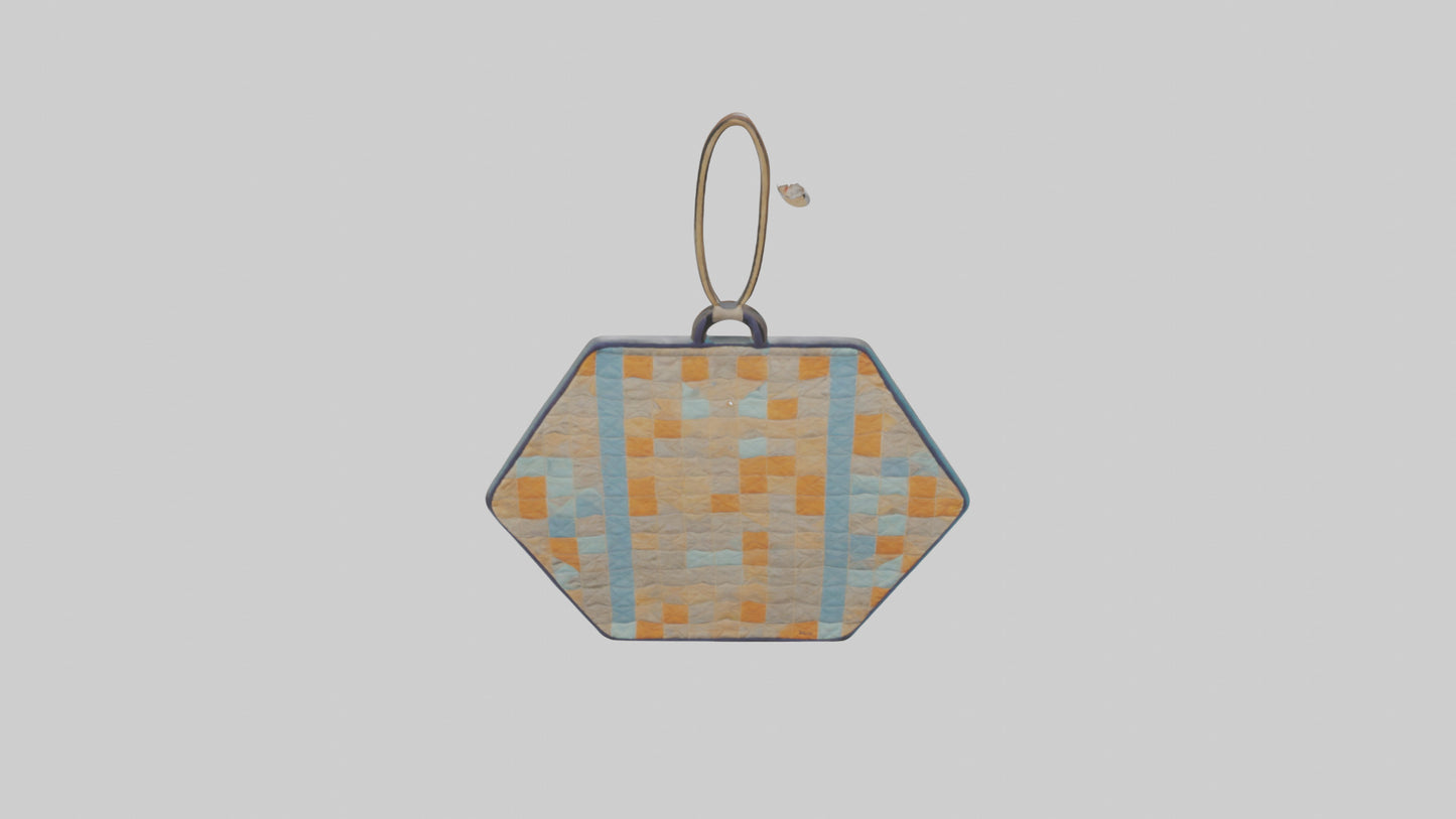 3D model Pot holder model VR / AR / low-poly