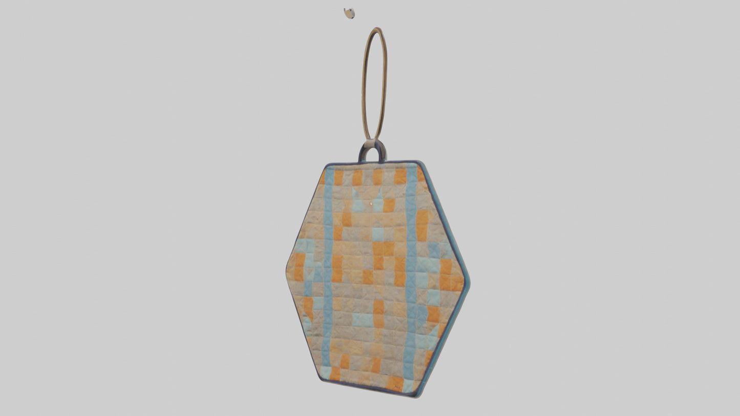 3D model Pot holder model VR / AR / low-poly